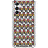 Disney Mickey Mouse Vintage Pattern Galaxy A14 5G Clear Case