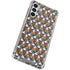 Disney Mickey Mouse Vintage Pattern Galaxy A14 5G Clear Case