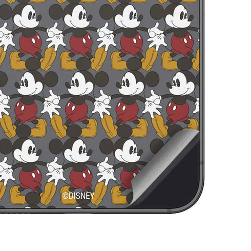 Disney Mickey Mouse Vintage Pattern Galaxy A14 5G Skin