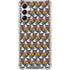 Disney Mickey Mouse Vintage Pattern Galaxy A15 5G Clear Case