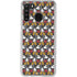 Disney Mickey Mouse Vintage Pattern Galaxy A21 Clear Case