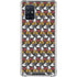 Disney Mickey Mouse Vintage Pattern Galaxy A71 5G Clear Case