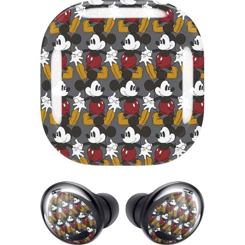 Disney Mickey Mouse Vintage Pattern Galaxy Buds Pro Skin