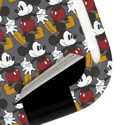 Disney Mickey Mouse Vintage Pattern Galaxy Buds Pro Skin