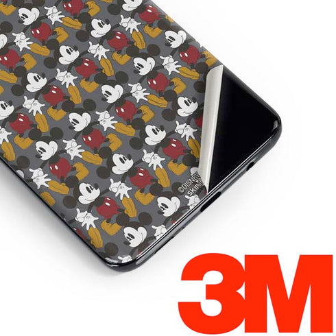 Disney Mickey Mouse Vintage Pattern Galaxy S10e Skin