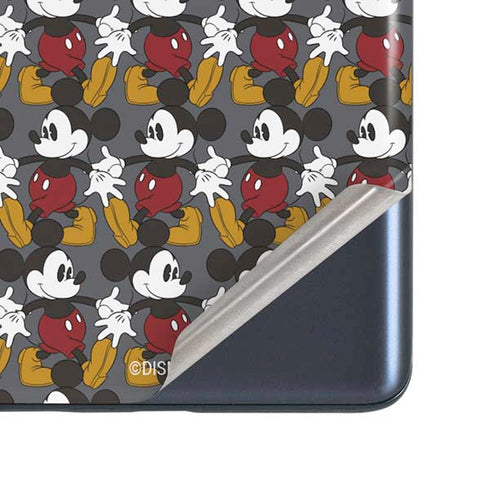 Disney Mickey Mouse Vintage Pattern Galaxy S20 Fan Edition Skin