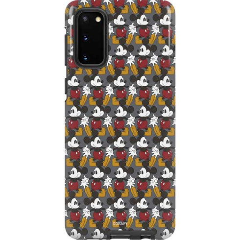 Disney Mickey Mouse Vintage Pattern Galaxy S20 Pro Case