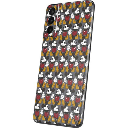 Disney Mickey Mouse Vintage Pattern Galaxy S21 5G Skin