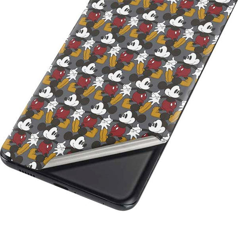 Disney Mickey Mouse Vintage Pattern Galaxy S21 5G Skin