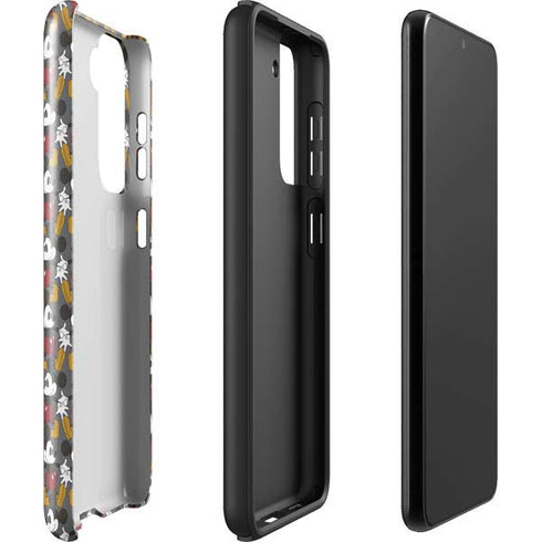 Disney Mickey Mouse Vintage Pattern Galaxy S22 Pro Case