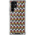 Disney Mickey Mouse Vintage Pattern Galaxy S22 Ultra Clear Case