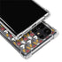 Disney Mickey Mouse Vintage Pattern Galaxy S22 Ultra Clear Case