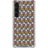 Disney Mickey Mouse Vintage Pattern Galaxy S23 Clear Case