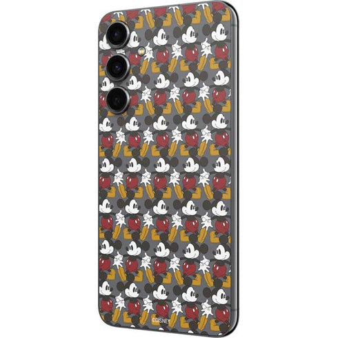 Disney Mickey Mouse Vintage Pattern Galaxy S23 FE Skin