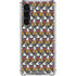 Disney Mickey Mouse Vintage Pattern Galaxy S23 Plus Clear Case