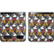 Disney Mickey Mouse Vintage Pattern Galaxy Z Flip Skin