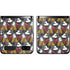 Disney Mickey Mouse Vintage Pattern Galaxy Z Flip Skin