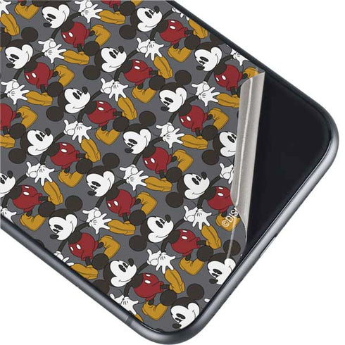 Disney Mickey Mouse Vintage Pattern iPhone 11 Skin