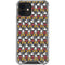 Disney Mickey Mouse Vintage Pattern iPhone 12 Clear Case
