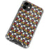 Disney Mickey Mouse Vintage Pattern iPhone 12 Clear Case