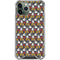 Disney Mickey Mouse Vintage Pattern iPhone 12 Pro Clear Case