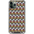 Disney Mickey Mouse Vintage Pattern iPhone 12 Pro Clear Case