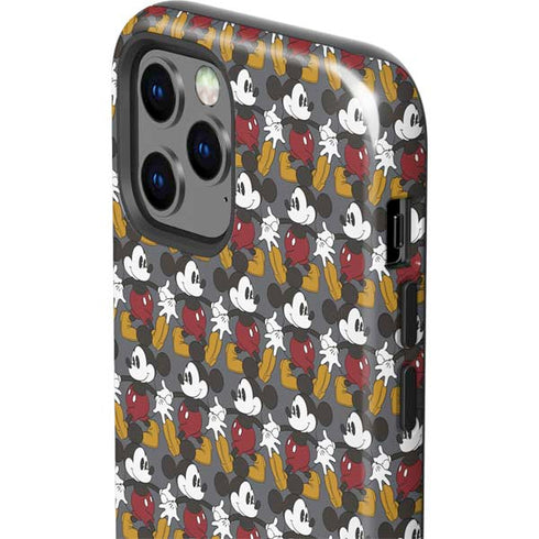Disney Mickey Mouse Vintage Pattern iPhone 12 Pro Max Impact Case