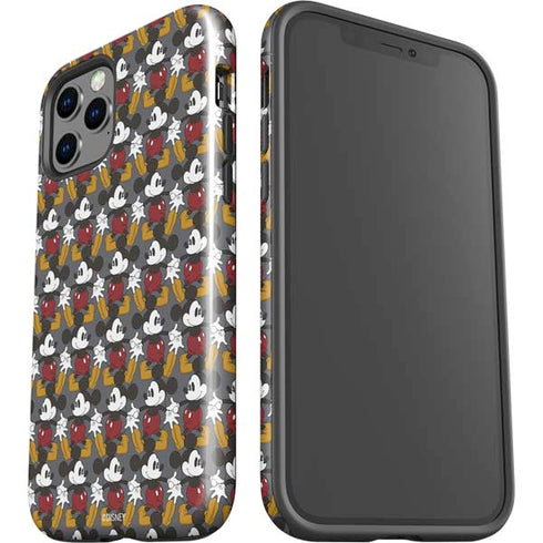 Disney Mickey Mouse Vintage Pattern iPhone 12 Pro Max Impact Case