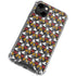 Disney Mickey Mouse Vintage Pattern iPhone 13 Clear Case