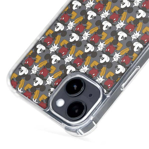 Disney Mickey Mouse Vintage Pattern iPhone 13 MagSafe Case