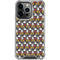 Disney Mickey Mouse Vintage Pattern iPhone 13 Pro Clear Case