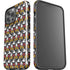 Disney Mickey Mouse Vintage Pattern iPhone 13 Pro Max Impact Case