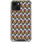 Disney Mickey Mouse Vintage Pattern iPhone 14 Plus Clear Case