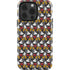 Disney Mickey Mouse Vintage Pattern iPhone 14 Pro Impact Case