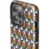 Disney Mickey Mouse Vintage Pattern iPhone 14 Pro Impact Case