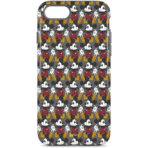 Disney Mickey Mouse Vintage Pattern iPhone 8 Pro Case