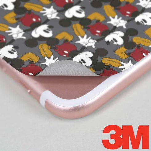 Disney Mickey Mouse Vintage Pattern iPhone 8 Skin