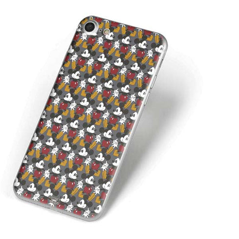 Disney Mickey Mouse Vintage Pattern iPhone 8 Skin