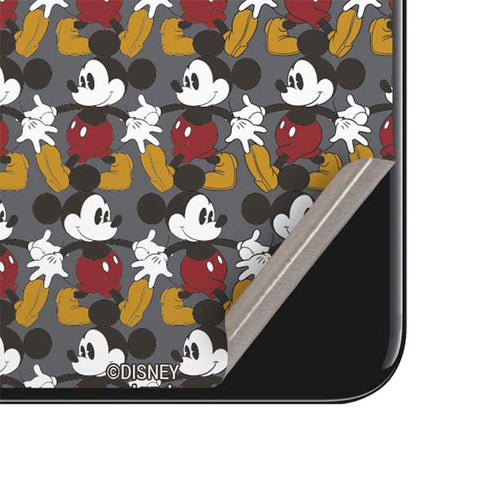 Disney Mickey Mouse Vintage Pattern iPhone SE (2nd & 3rd Gen) Skin