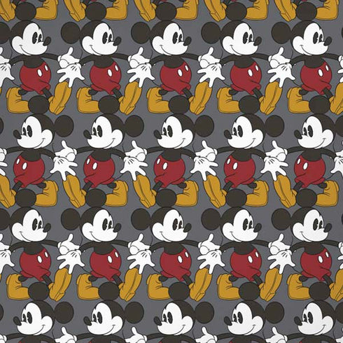 Disney Mickey Mouse Vintage Pattern iPhone XS Max Skin