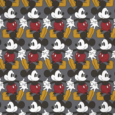 Disney Mickey Mouse Vintage Pattern iPhone XS Skin