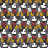 Disney Mickey Mouse Vintage Pattern iPhone XS Skin
