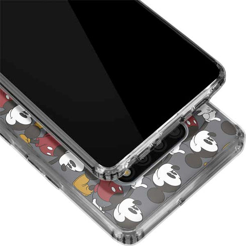 Disney Mickey Mouse Vintage Pattern LG Stylo 6 Clear Case