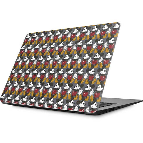 Disney Mickey Mouse Vintage Pattern Apple MacBook Skin