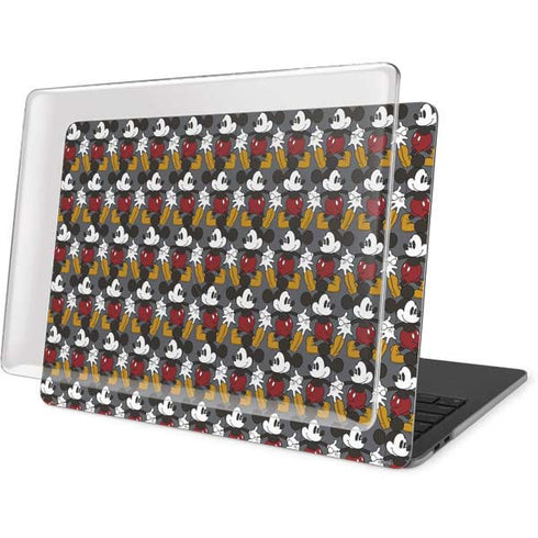 Disney Mickey Mouse Vintage Pattern MacBook Pro 13in (2020) Case plus Skin