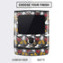 Disney Mickey Mouse Vintage Pattern Motorola RAZR Skin