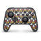 Disney Mickey Mouse Vintage Pattern Nintendo Switch Pro Controller Skin