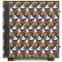 Disney Mickey Mouse Vintage Pattern NZXT H510 Compact ATX Mid-Tower Case Skin