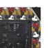 Disney Mickey Mouse Vintage Pattern NZXT H510 Compact ATX Mid-Tower Case Skin