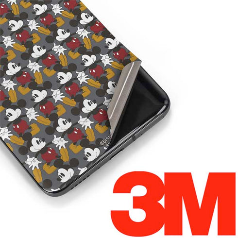 Disney Mickey Mouse Vintage Pattern OnePlus 7 Pro Skin